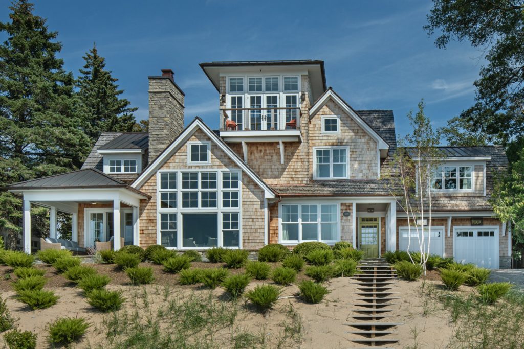 Lake Michigan Beach House - Joseph Mosey Architecture