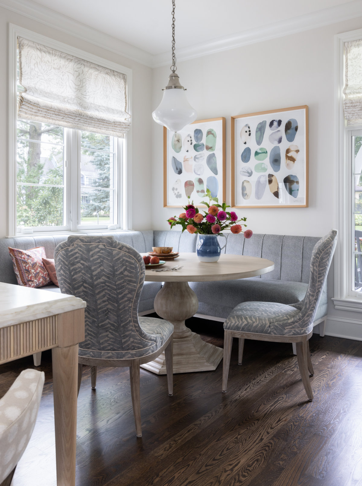 Northville French Cottage Dining Nook