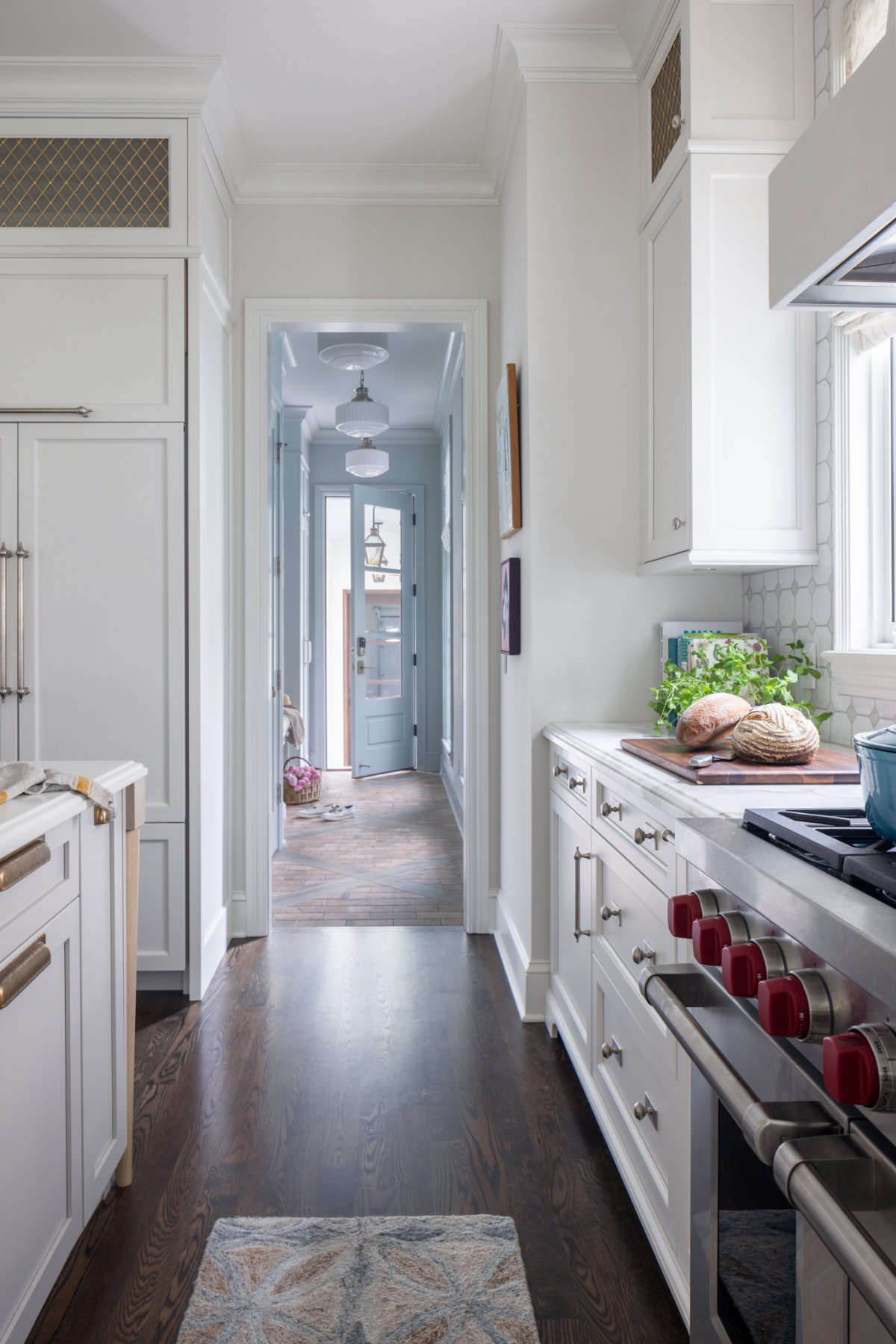 Northville French Cottage Kitchen