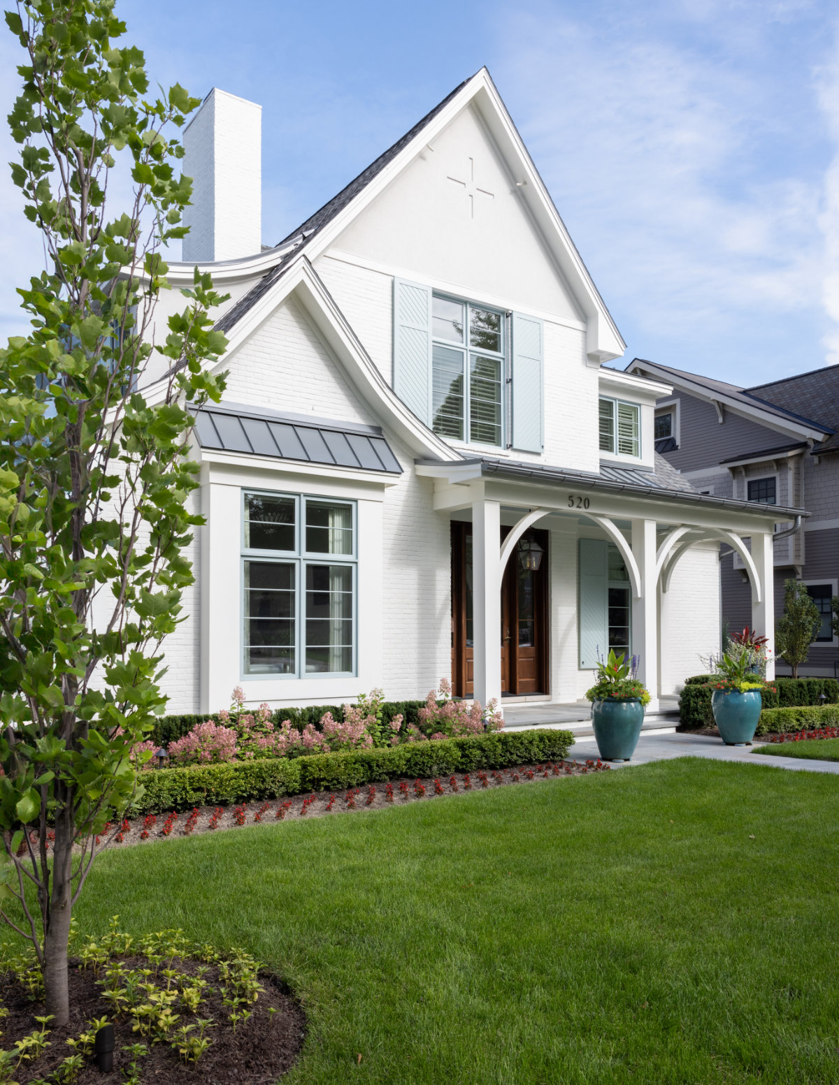 Northville French Cottage Front