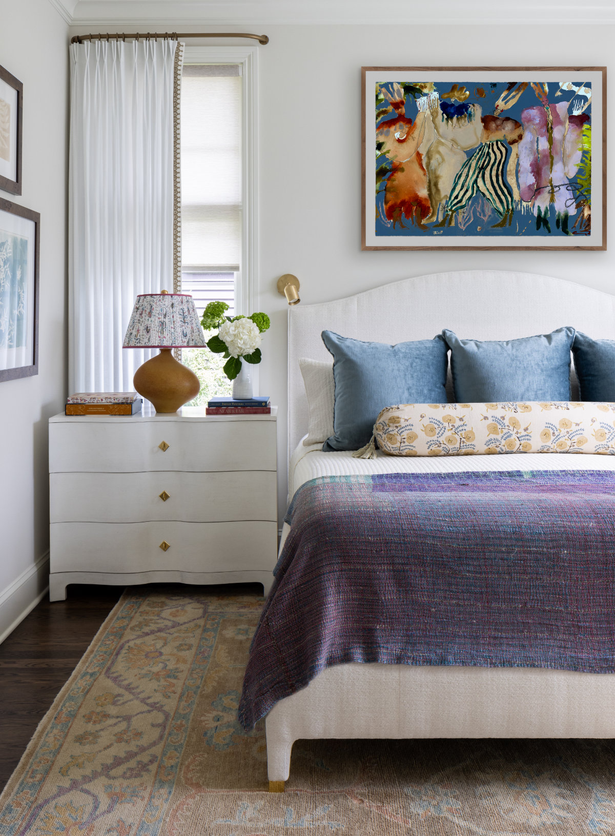 Northville French Cottage Bedroom