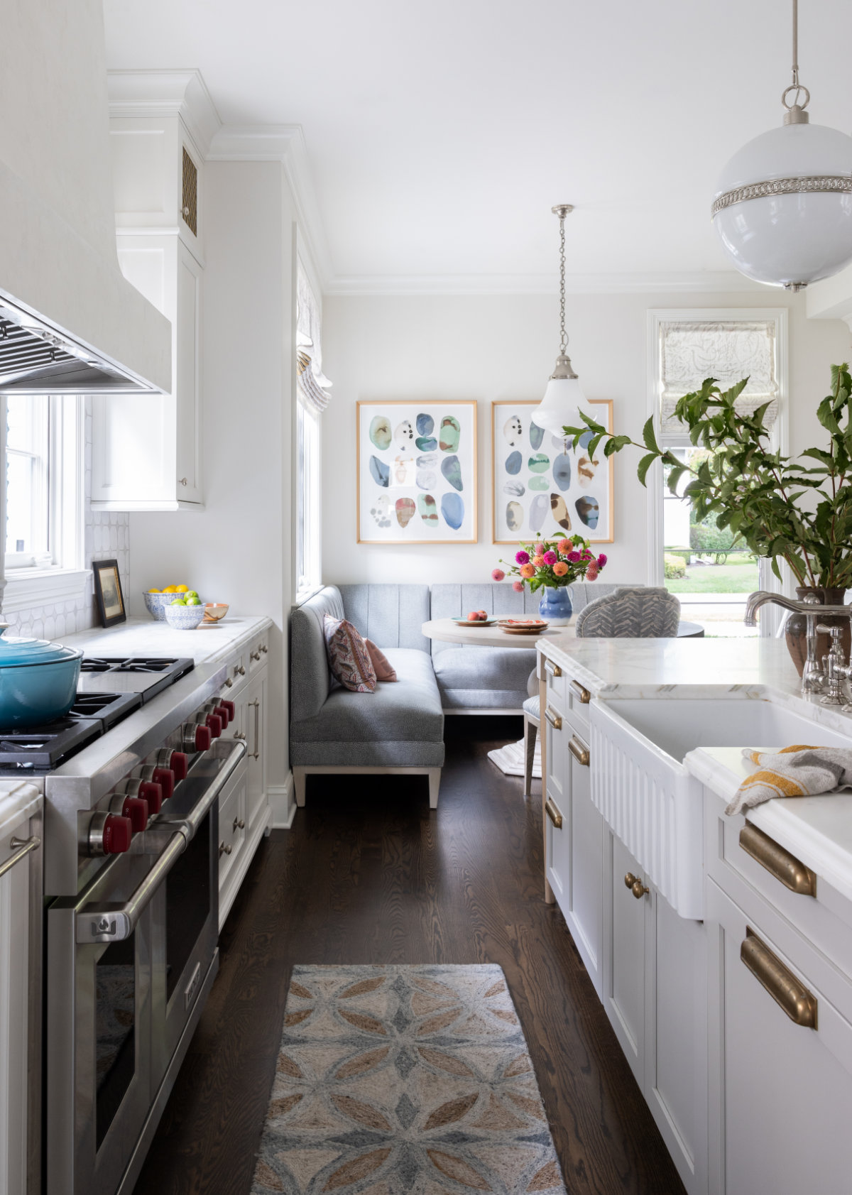 Northville French Cottage Kitchen