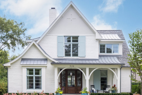 Northville French Cottage by Joseph Mosey Architecture