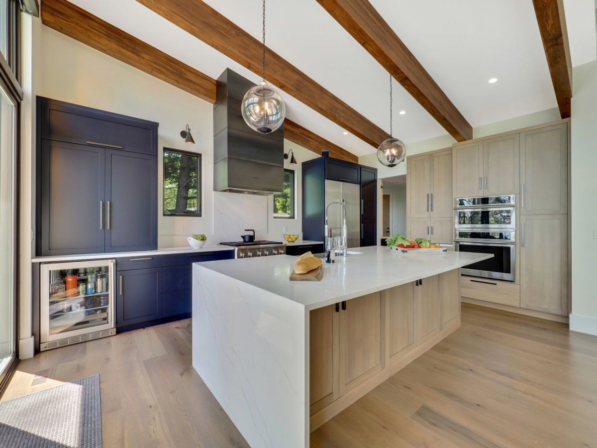 Torch Lake Modern Kitchen